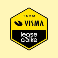 Team visma lease a bike 24737 geel